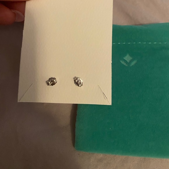 Brilliant Earth Lab Diamond Earrings - Picture 2 of 3